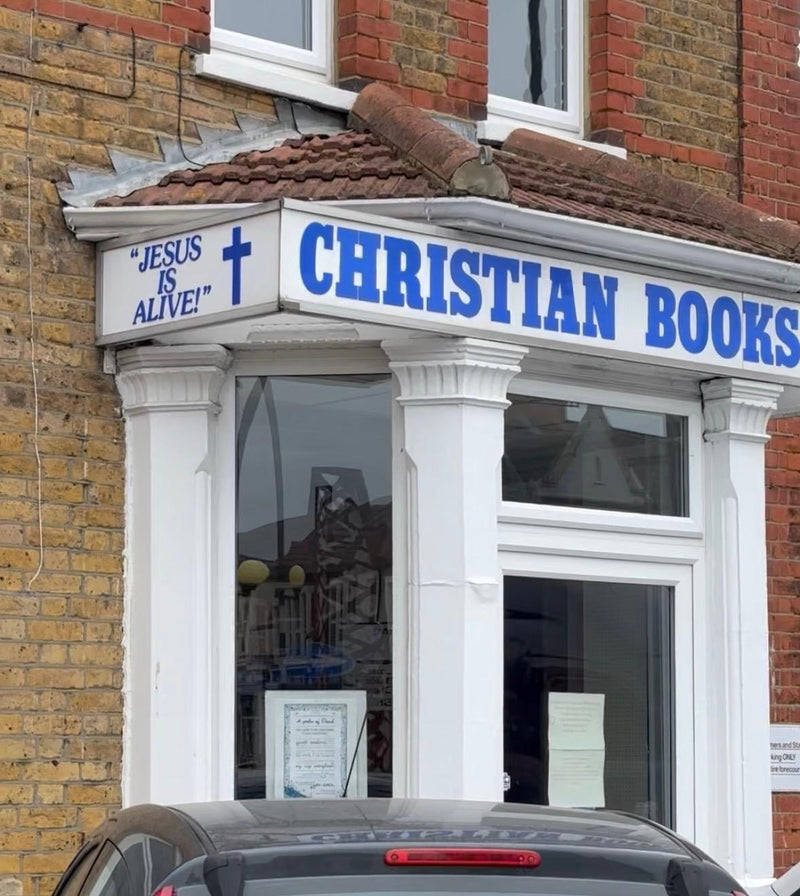 From a Christian Bookshop to Finding Jesus in My Darkest Moment